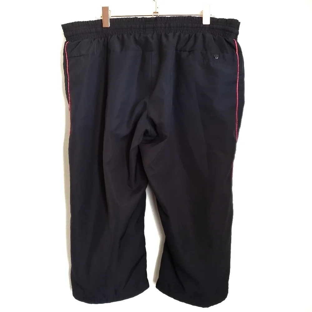 Nike Pants L Large Black Capri Track The Athletic Dept